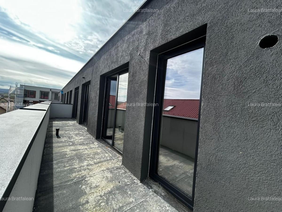 Apartament 3 camere, etaj retras, terasa generoasa si parcare subterana inclusa - 15