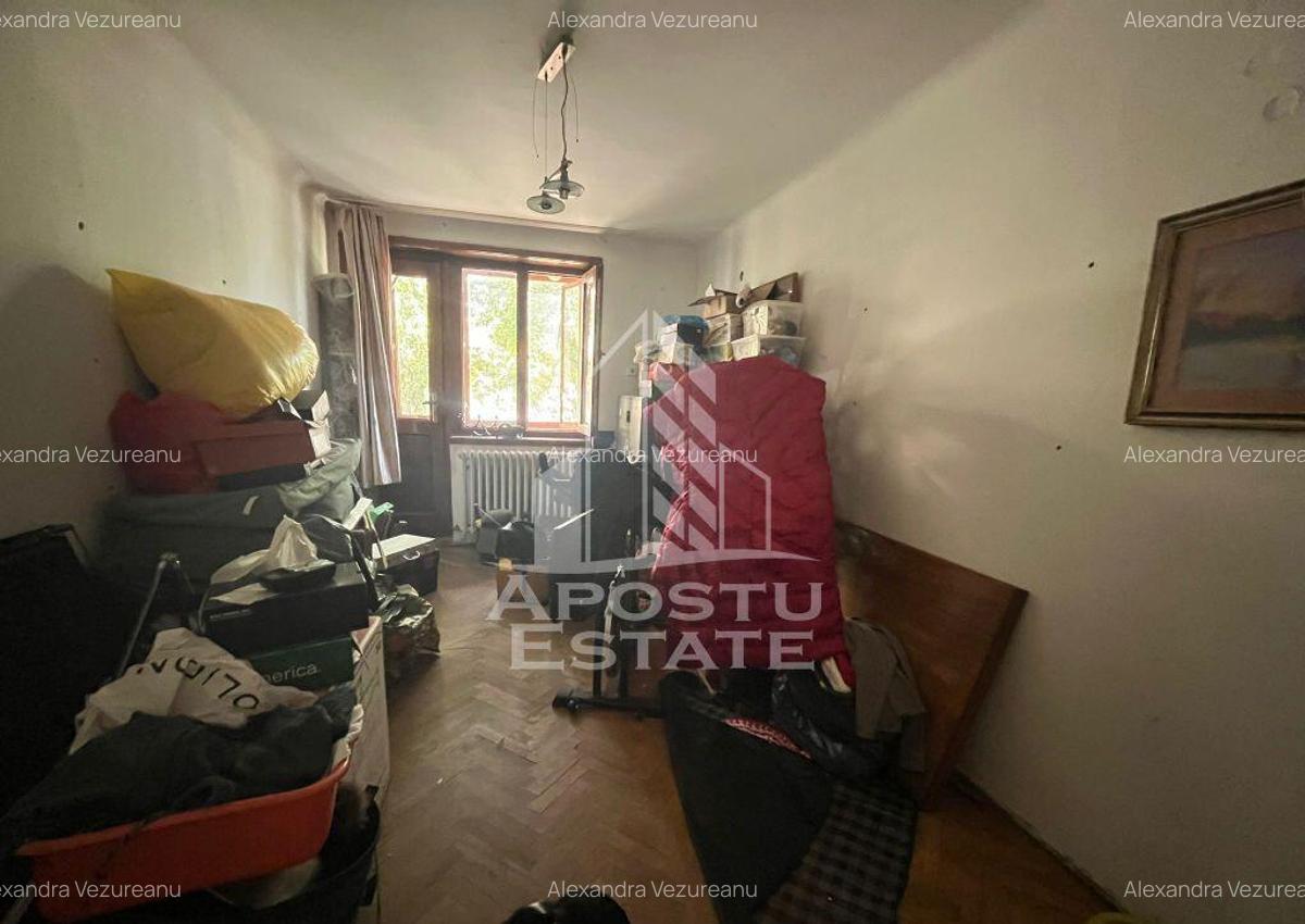 Apartament cu 2 camere, semidecomandat, parter inalt, zon... - 3