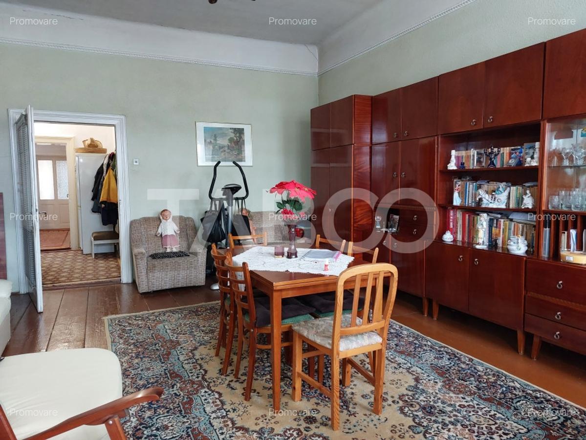 Proprietate 253 mp  pretabila Casa Pensiune Gradinita  980 mp teren - 13