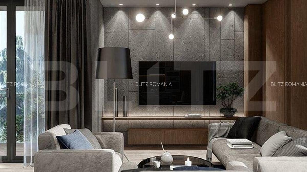 Apartament de vanzare, cu 2 camere, 55 mp, zona Torontalului - 2