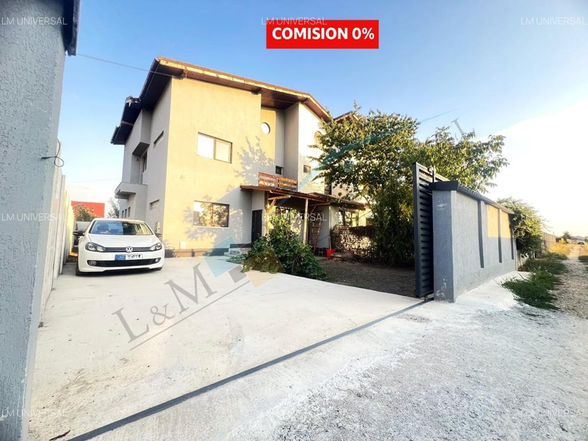 DOMNESTI-Duplex Superb 5 Camere,Terase Generoase, NU SE APLICA TVA! Comision 0% - 31
