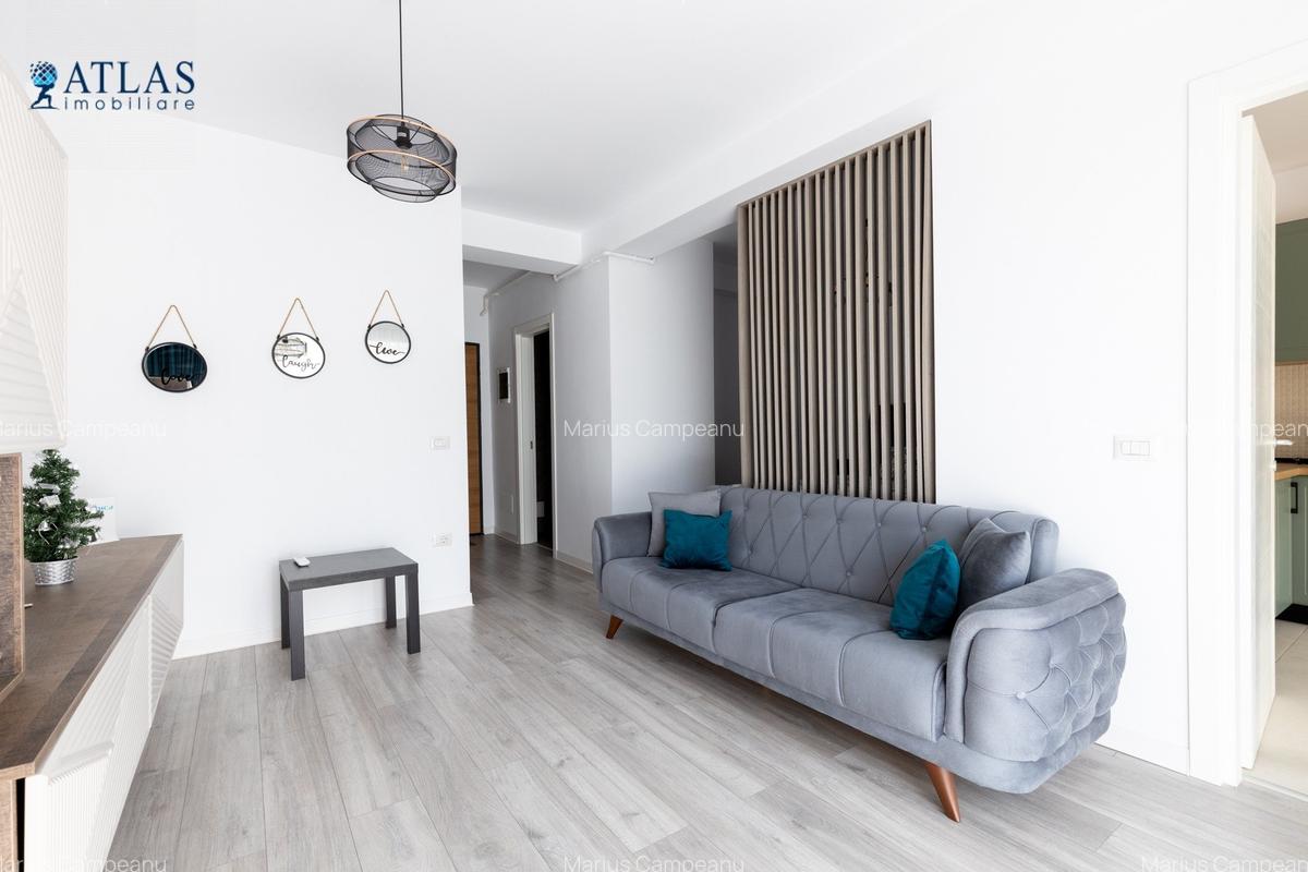 Bloc tip vila, nou, parter, modern, aer conditionat, parcare, boxa, comision 0% - 5