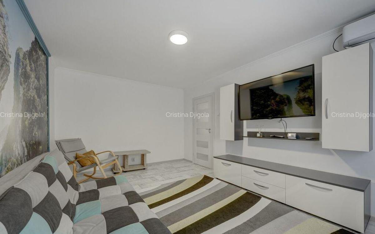 Apart.3 cam. decoman. Parter/4+renovat total+centrala ! D... - 9