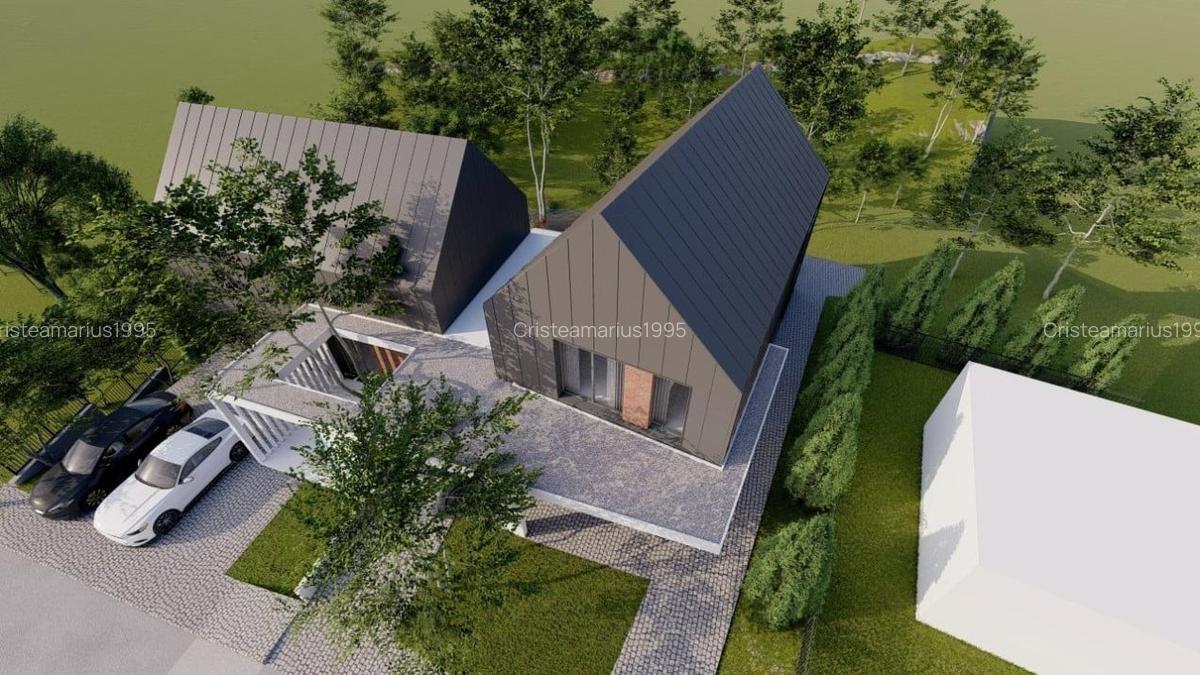 Casa Individuala in Popesti, 4 camere, 180mp utili cu 500 mp teren! - 6