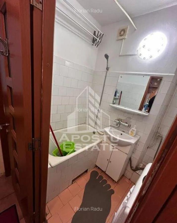 Apartament cu 2 camere, zona Sagului, AC - 14