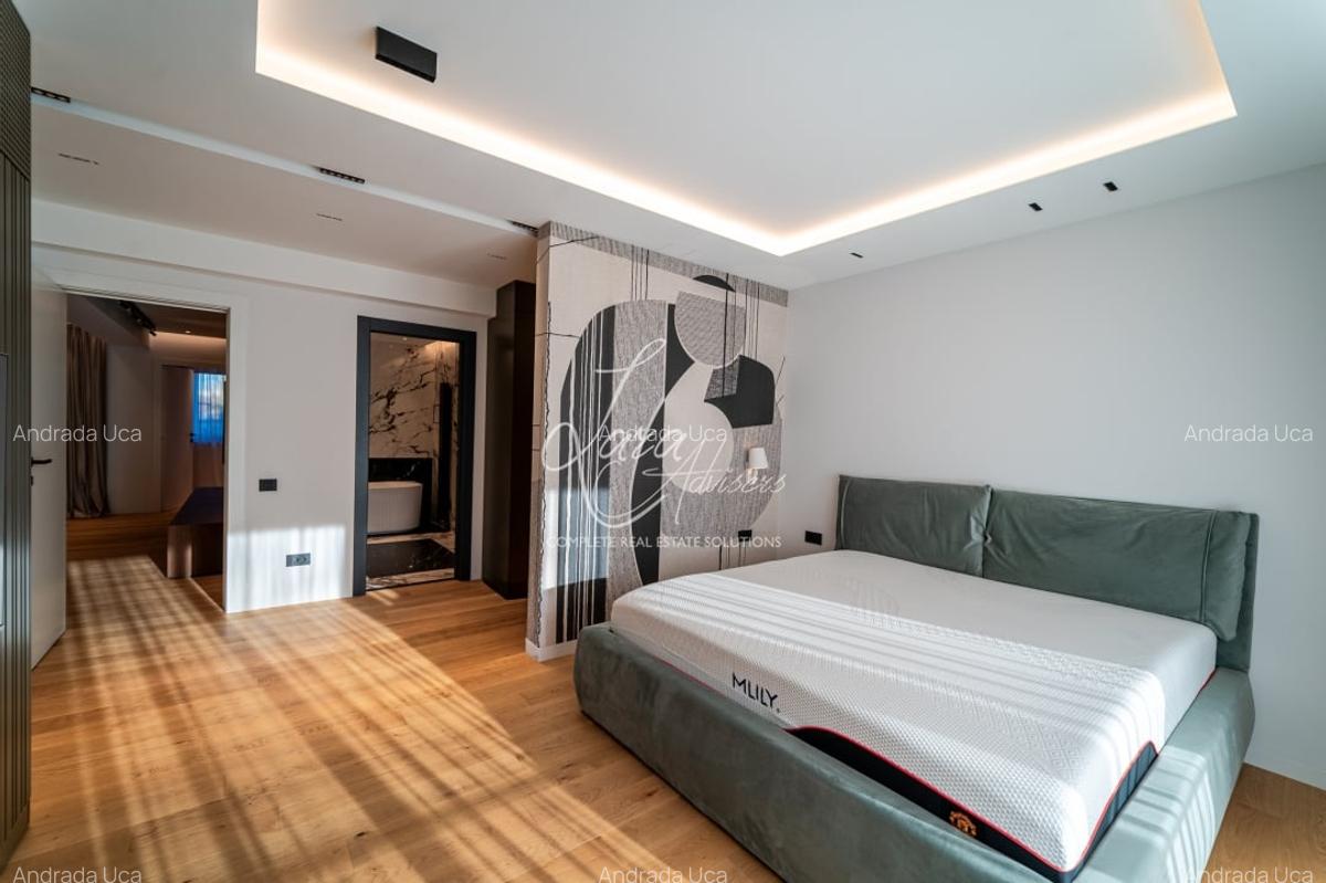 Barbu Vacarescu Apartament exclusivist 135 mp utili, 2 terase | 2 locuri parcare - 19