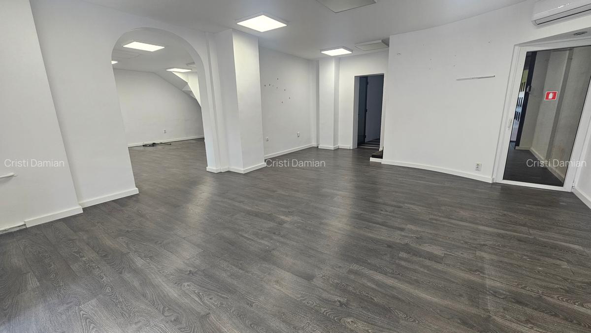 Intrare stradala, parter si mezanin, ideal birouri sau showroom+birouri - 5