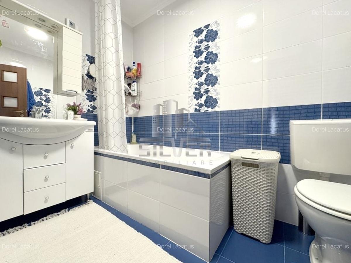 Apartament cu 3 camere la cheie+2 parcari. - 9