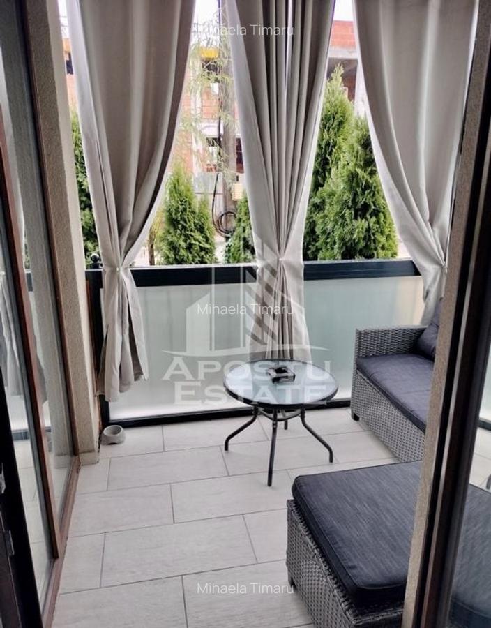 Apartament cu 2 camere, terasa, incalzire in pardoseala, zona Braytim - 8