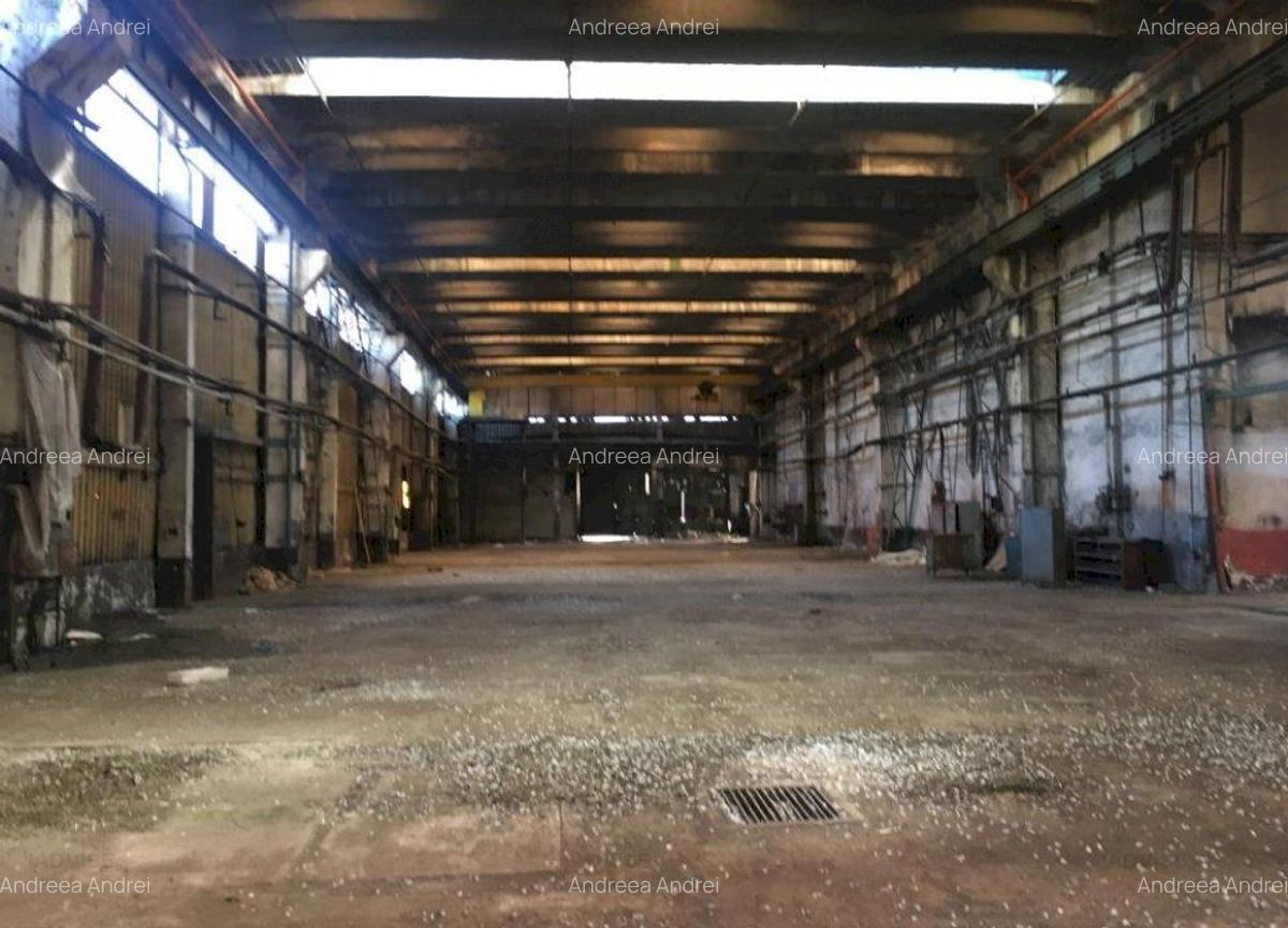 Spațiu industrial, 7800 mp în Central - 4