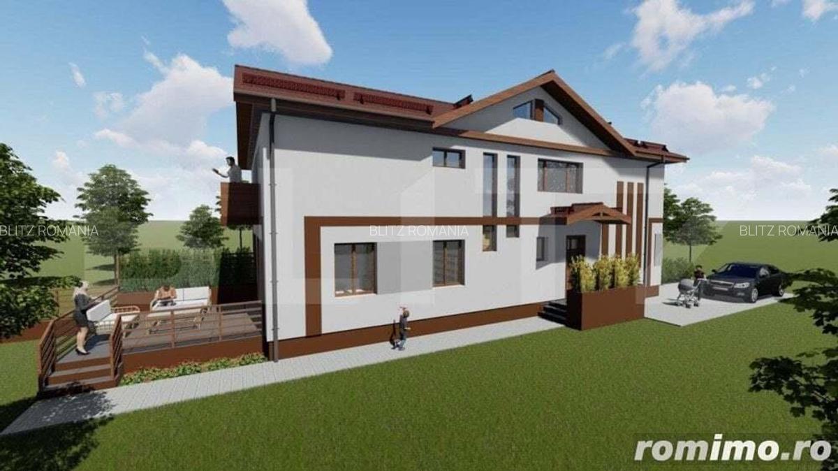 Duplex 4 camere, 140 mp utili, suprafata teren 300 mp, Giroc - 2