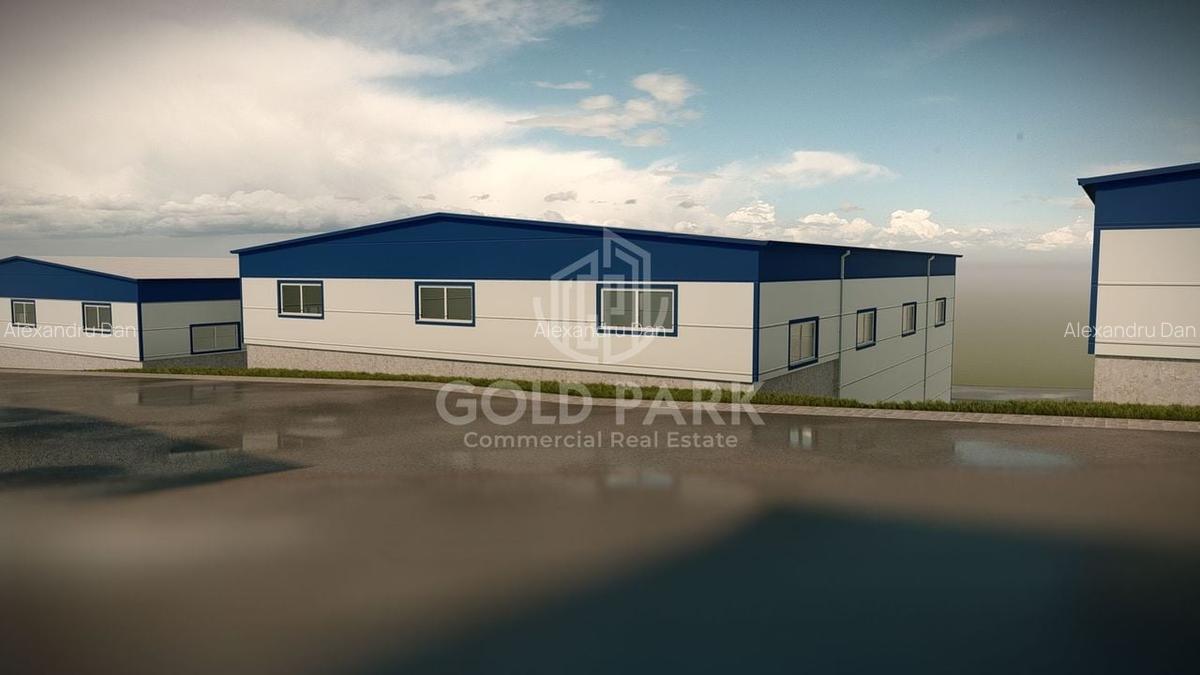 HALA - Floresti/Luna  - Constructie Noua - 10 parcari - 4