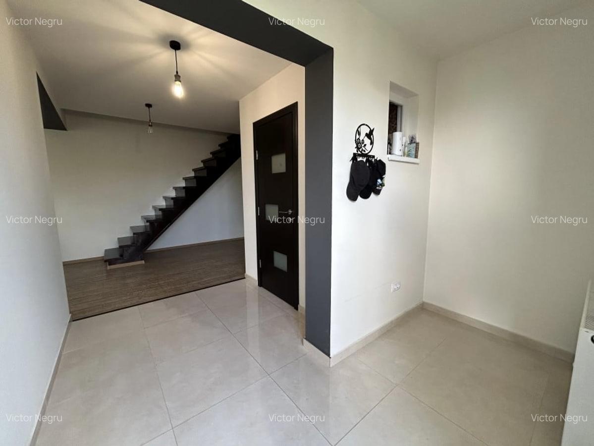 Casa de vanzare, parter 4 camere, garaj, 1424mp teren - Bucium- Visani, IASI - 23