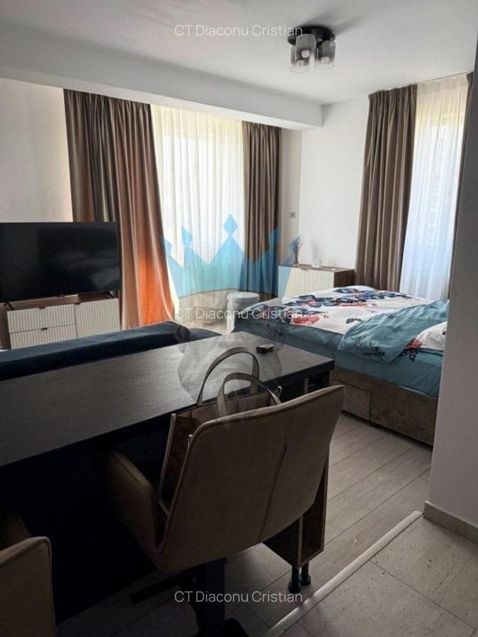 Studio modern cu balcon pe termen lung in Mamaia Sat - 3