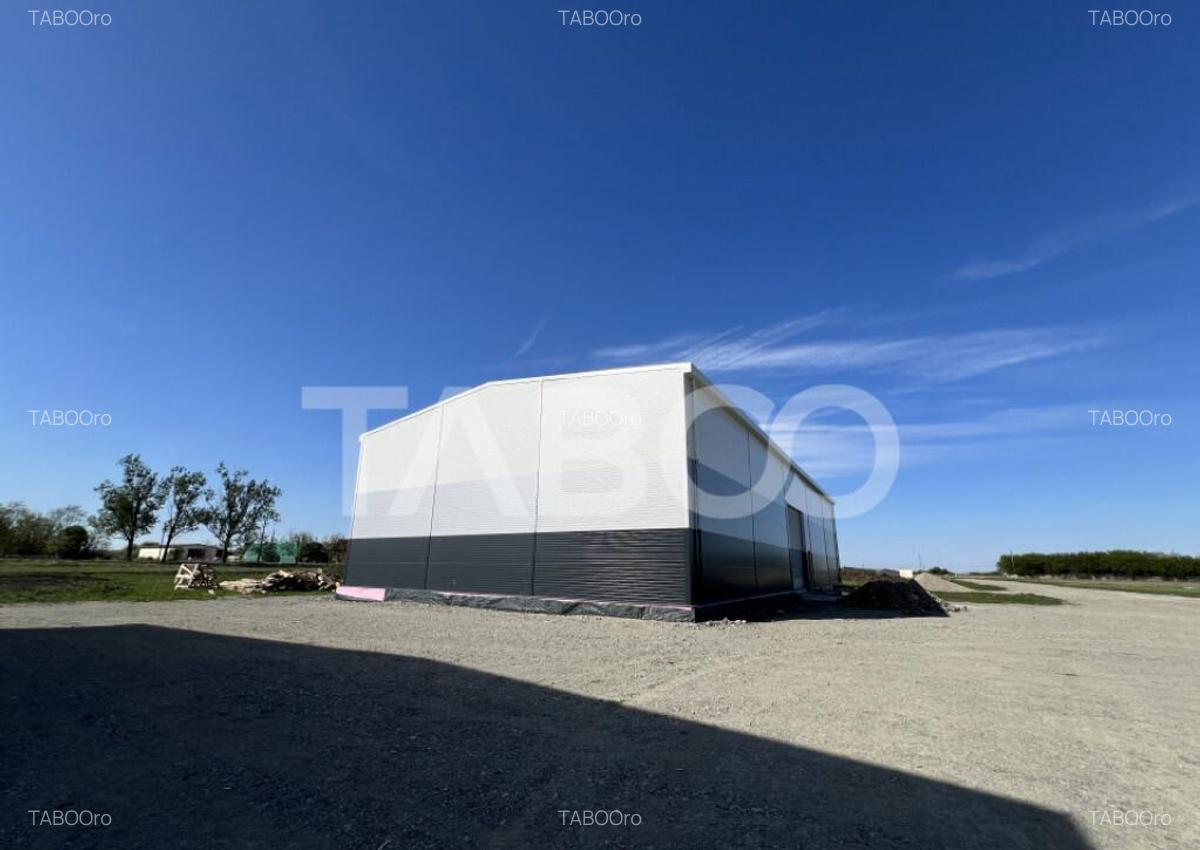 Hala industriala de vanzare 528 mp utili zona Vest a Sibiulu - 6