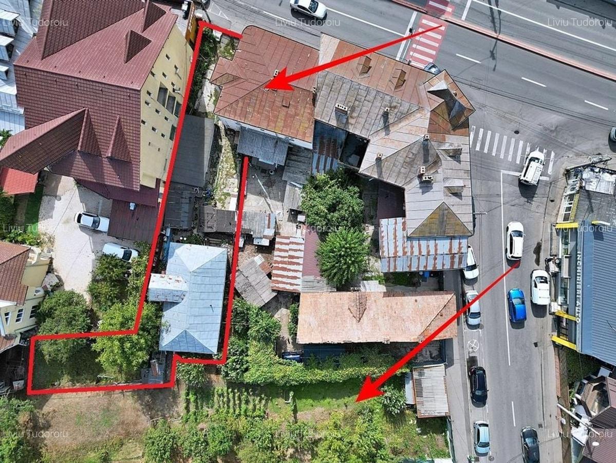 Apartament etaj casa cu teren 430 mp, N. Balcescu, stradal - 5