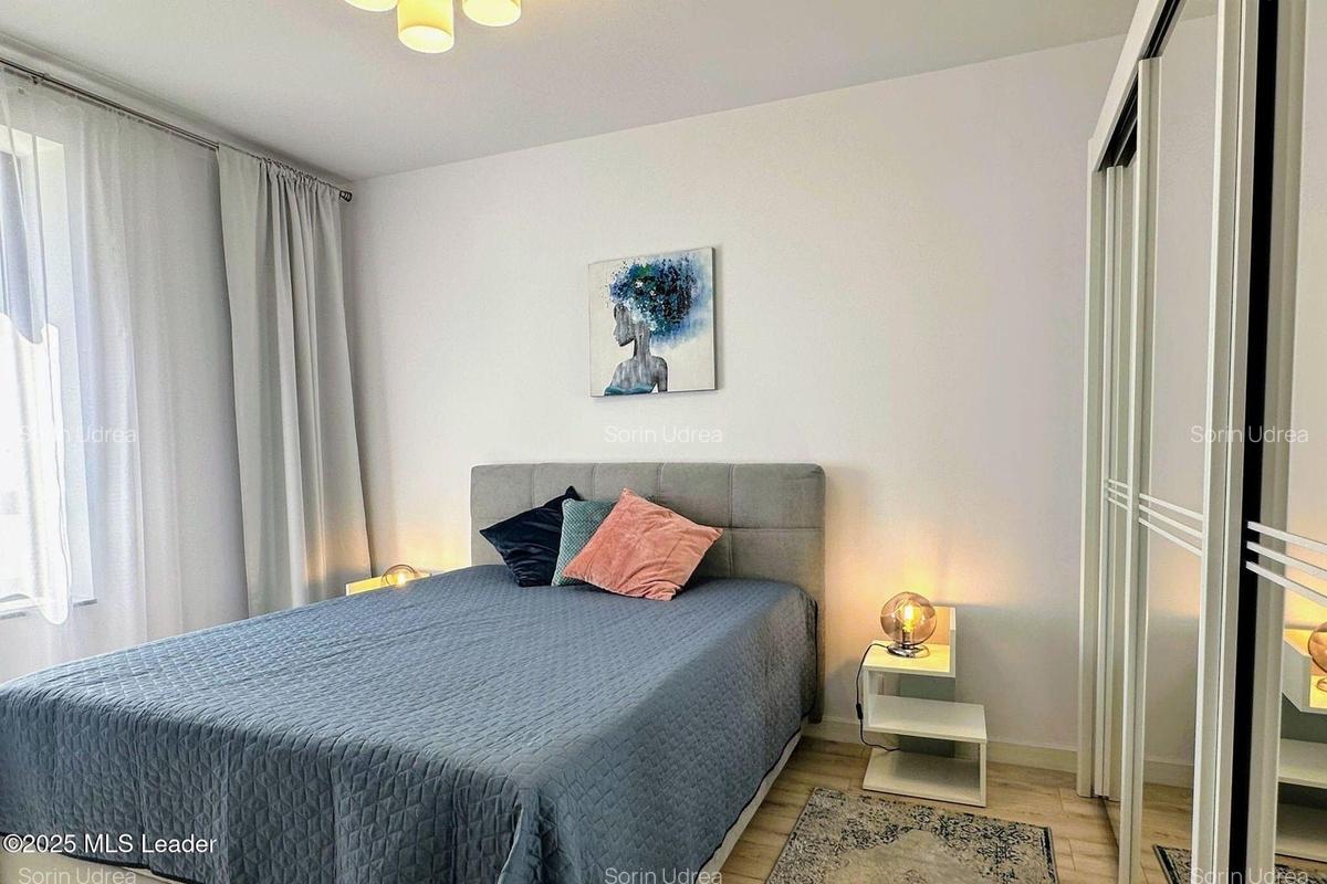 Greenfield Baneasa, 2 camere 50.8 mp, nou si mobilat, vedere padure! - 10