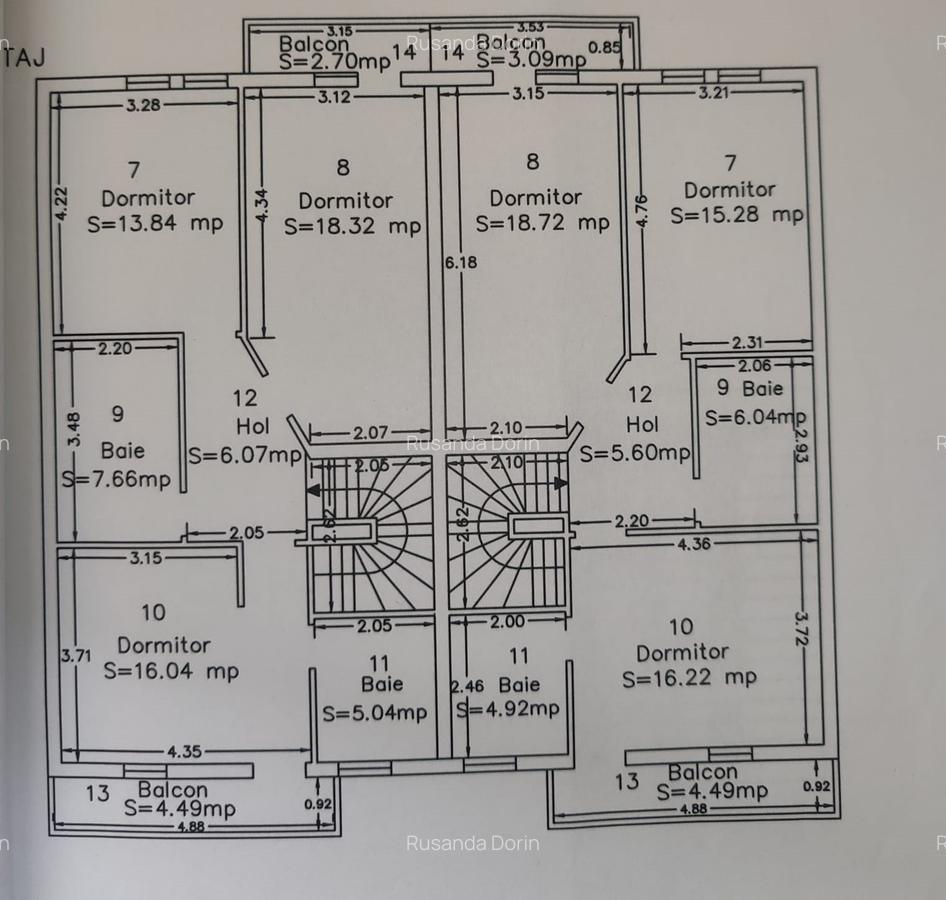 1/2 Duplex de Vânzare – Lângă Drumul Boilor si noul Lidl - 20