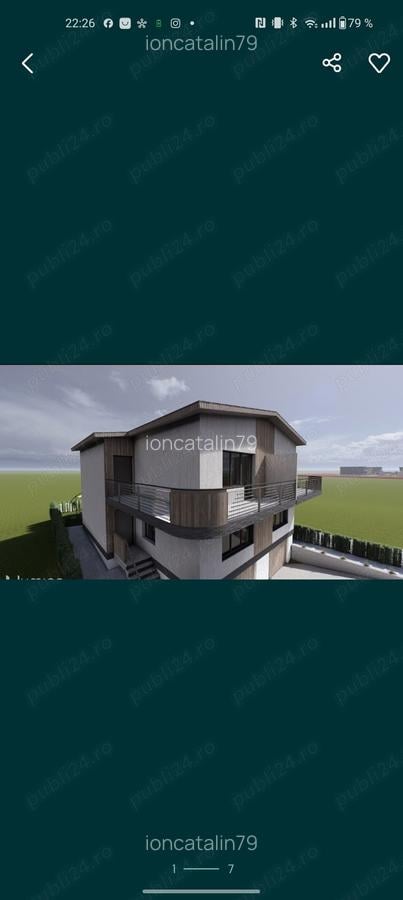 Vila Techirghiol Garraj Demisol,Parter +Etaj Central - 2 Vila Techirghiol Garraj Demisol,Parter +Etaj Central - 2