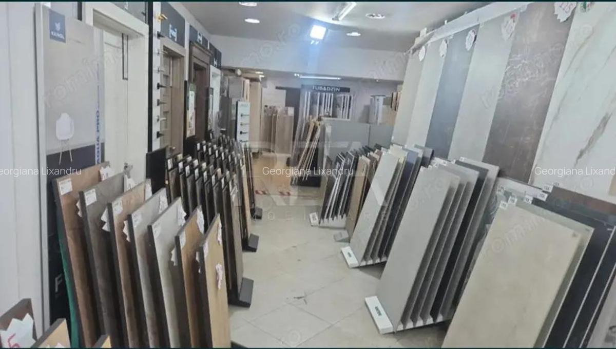 Spa?iu Comercial Valea Cascadelor Loca?ie cu Vad Comercial - 1