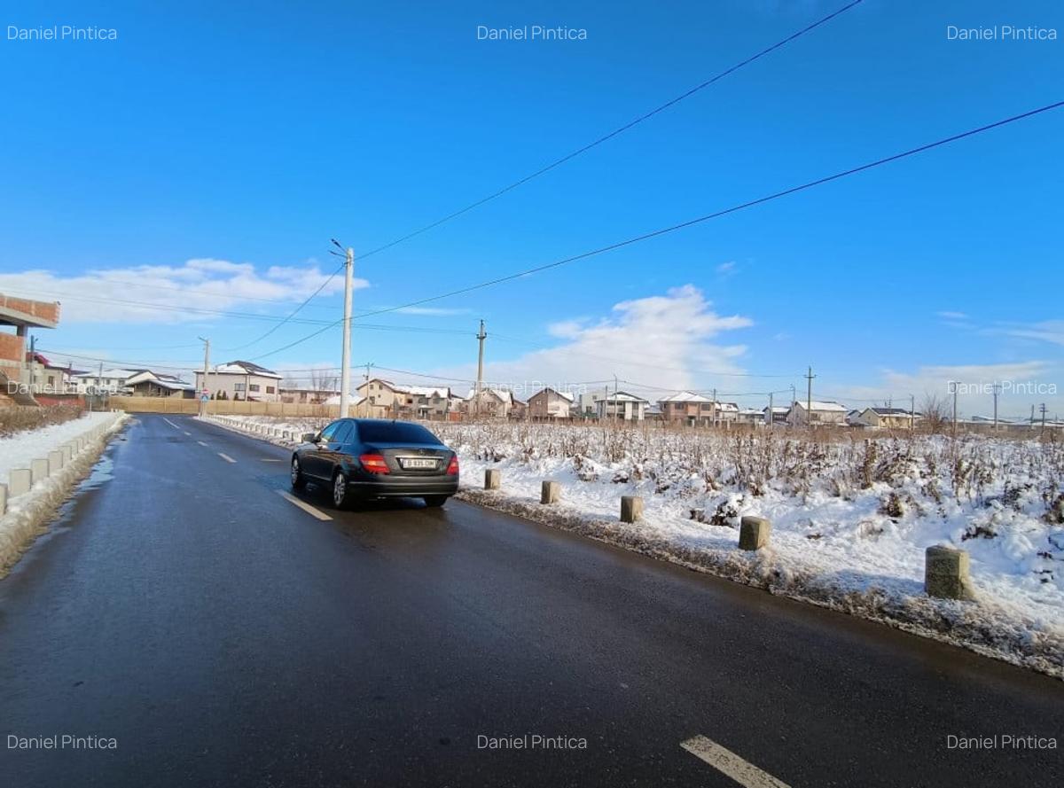 Teren de vanzare sau inchiriere Chiajna/ perfect pentru casa - 5