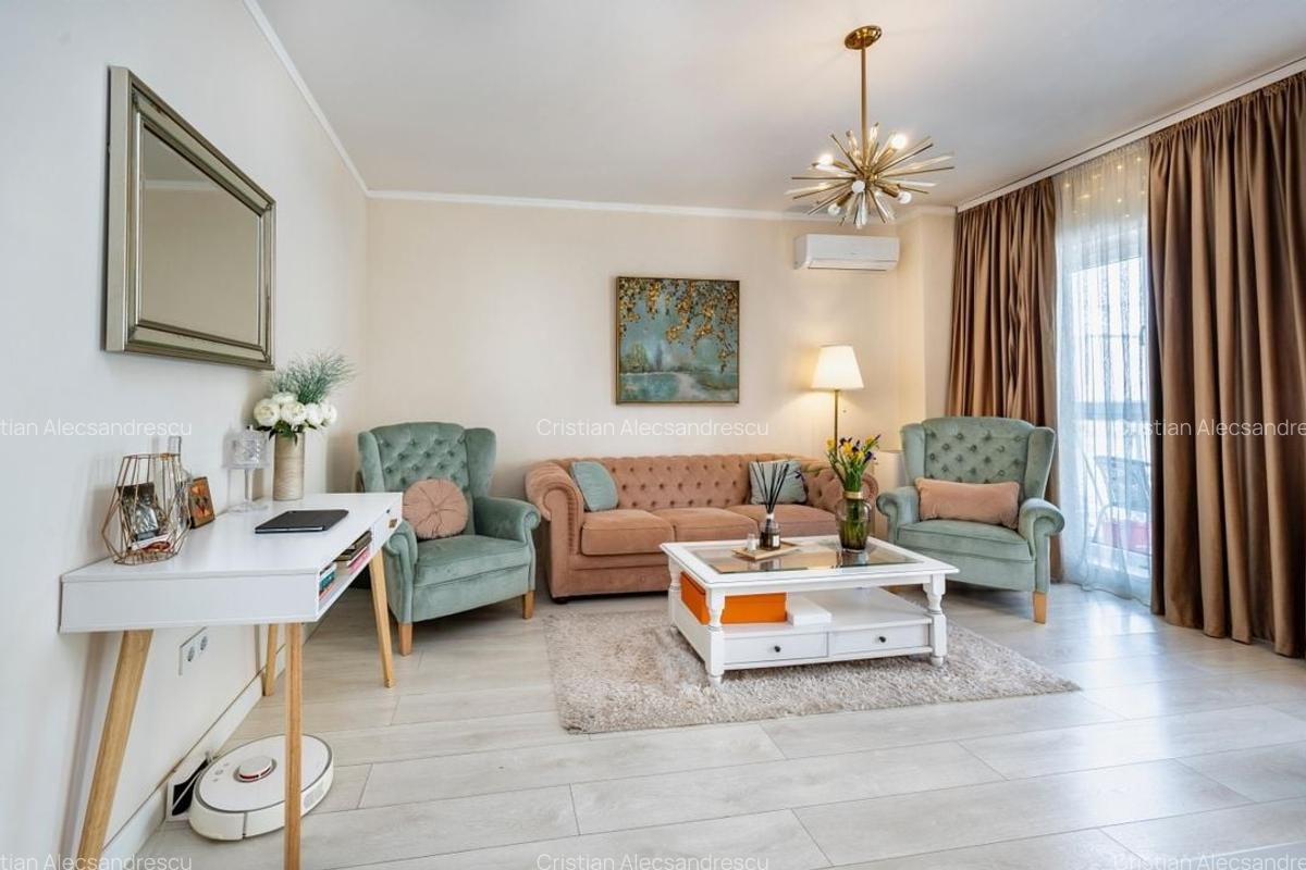 2 Camere Premium 2 Bai Belvedere Metrou Pipera Parcare Inclusa - 13