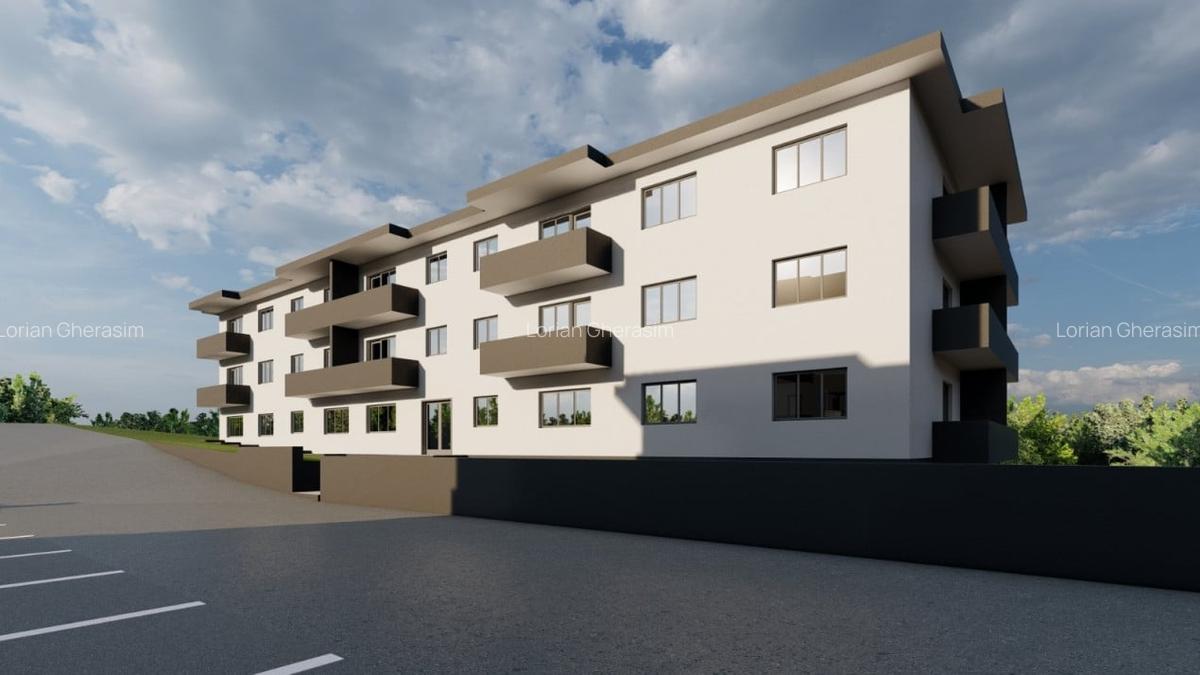 Apartament  1 Camera - 36 MP - zona Hlincea *TVA 21% INCLUS* - 13