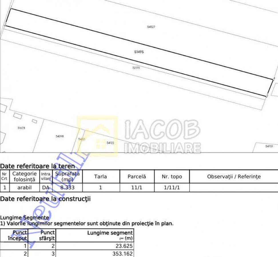 Teren intravilan, 8333 mp, la E85, comuna Secuienii Noi, jud - 3