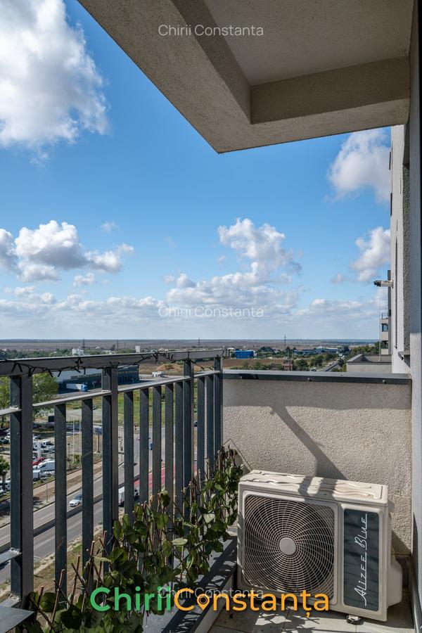 ✅Bloc nou Constanța: Apartament 2 camere mobilat · parcare | Novopolis - 10