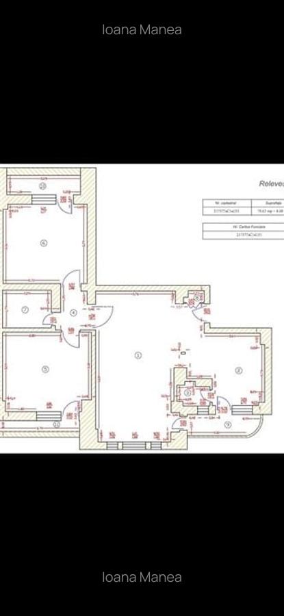 Vanzare apartament 3 camere | Bdul Libertatii | vedere bulevard | etaj 4/8 | dec - 6