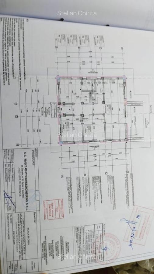 Casa in oglinda, zona Berceni - Strada Macului 110 mp utili | Curte 345 mp - 2