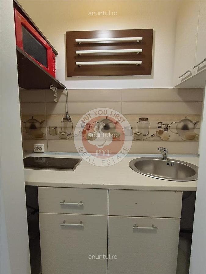 Universitate | Ideal Booking la cheie | Garsoniera Renovata | Semidec | 25mp | B11267 - 5