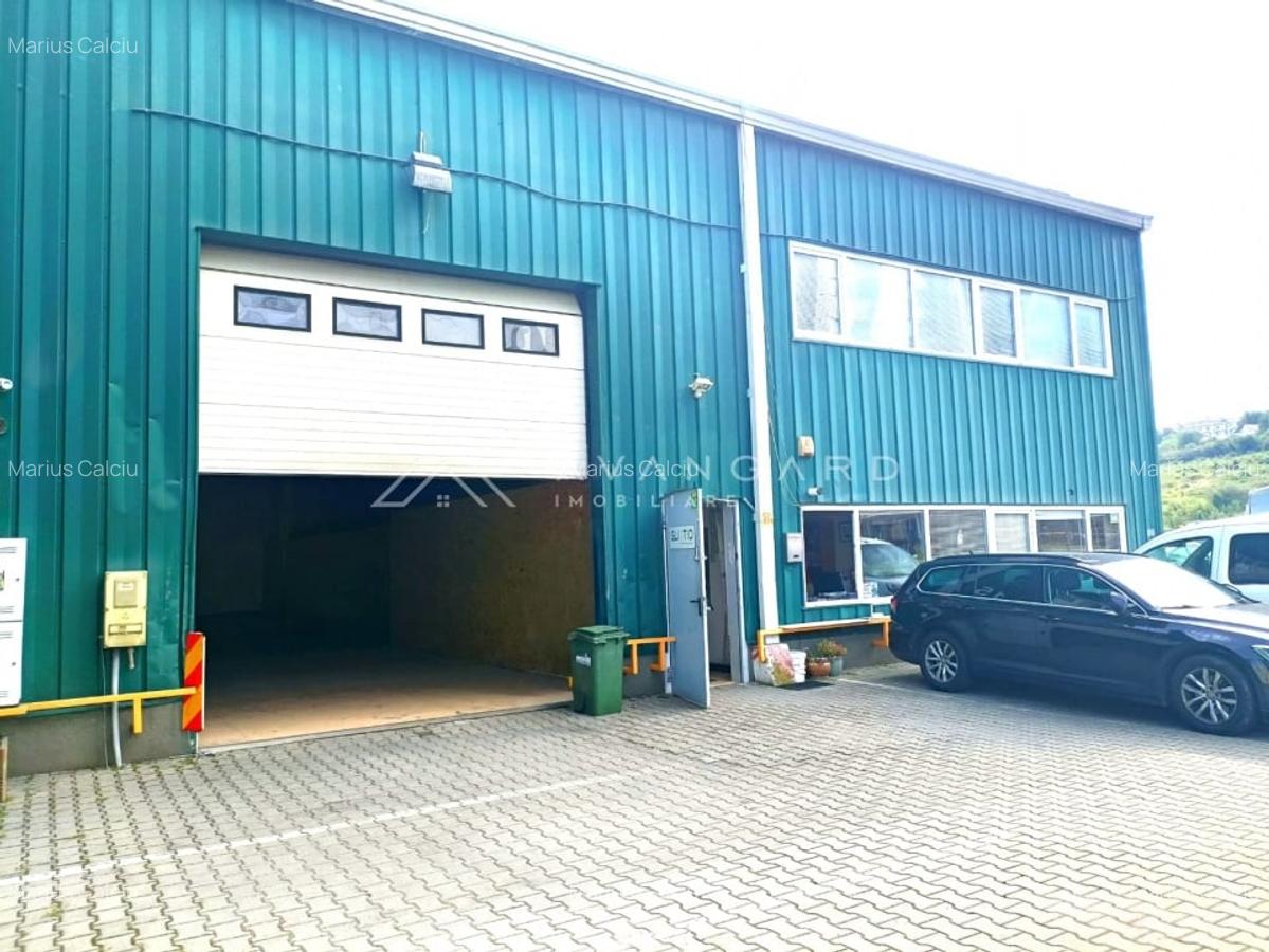 Hala depozitare/productie | 264 mp utili | 5 parcari | zona BMW Floresti - 2 Hala depozitare/productie | 264 mp utili | 5 parcari | zona BMW Floresti - 2