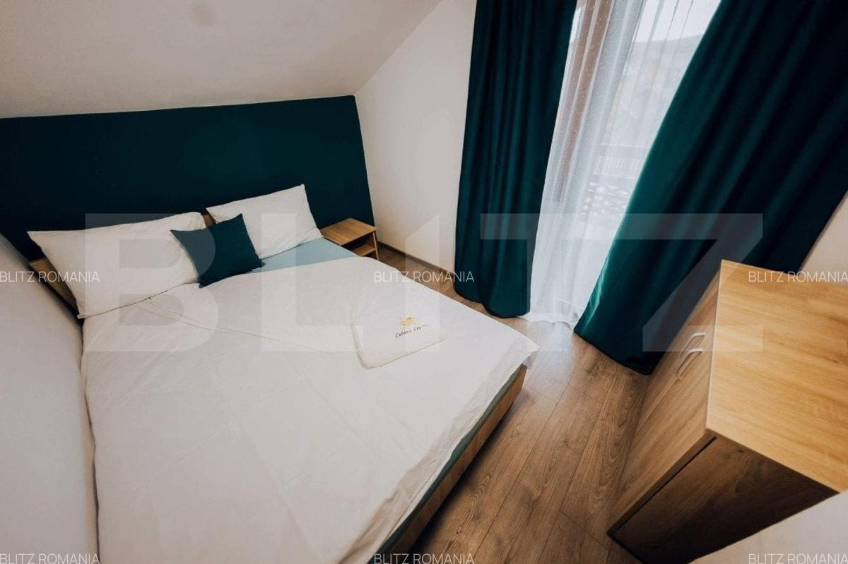 Cabana rustica,4 camere,90mp utili,foisor,gratar,teren 182mp,zona Baile Figa - 2