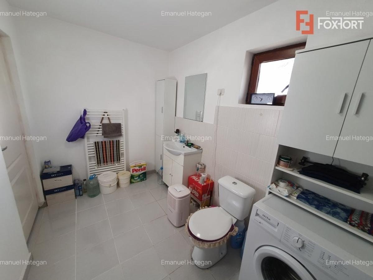 Casa individuala pe parter cu 3 dormitoare | Sanmihaiu Roman - 14