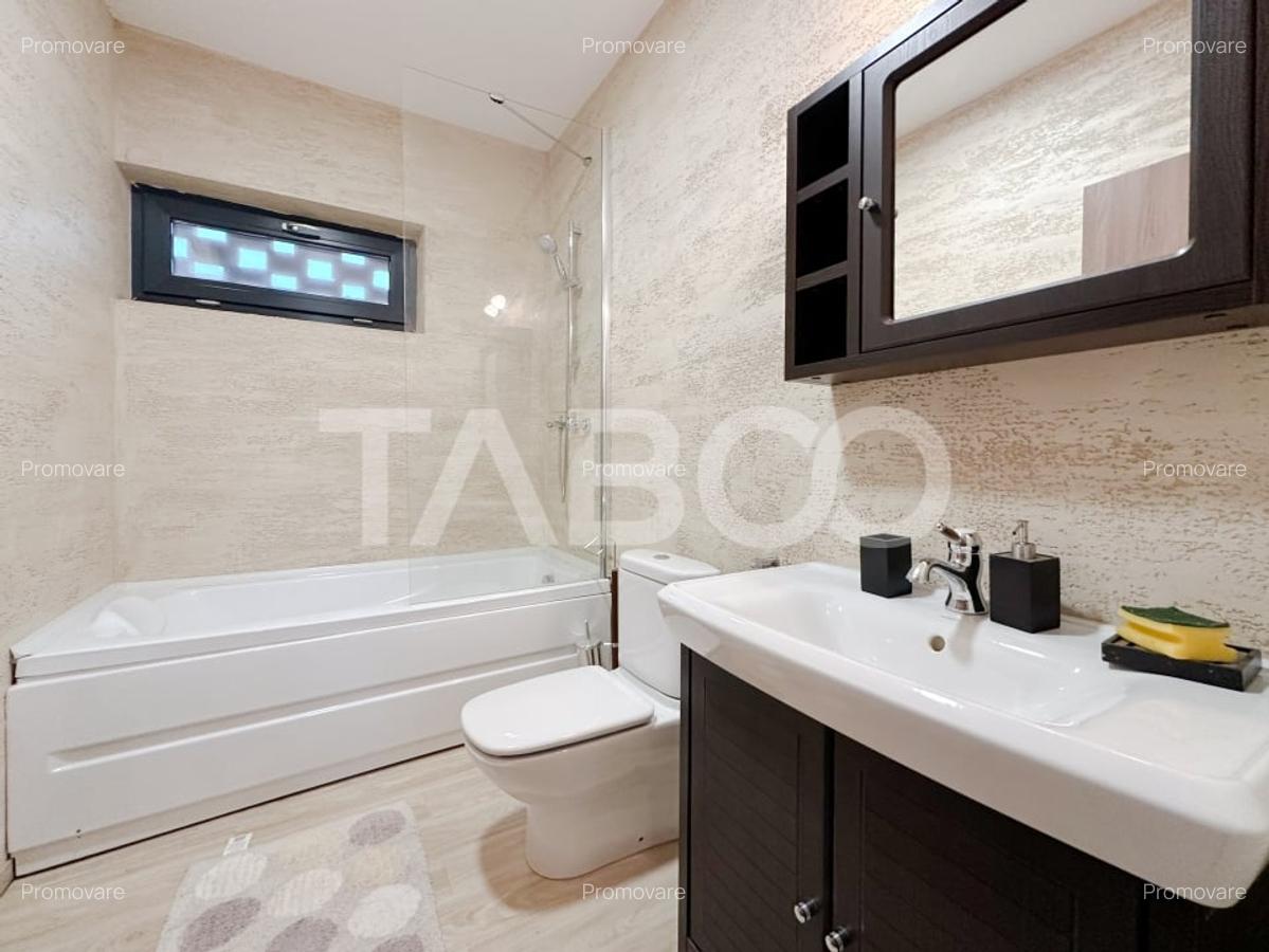 Duplex cu teren 280 mp si terasa cu panorama spectaculoasa spre oras - 13
