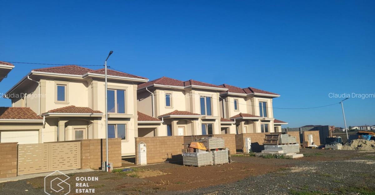 Duplex individual cu garaj, situat in Giroc - 1