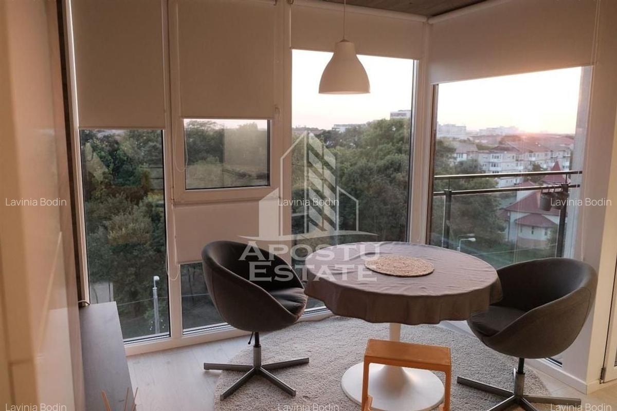 Apartament cu 2 camere semidecomandat, mobilat în Soarelui - 9