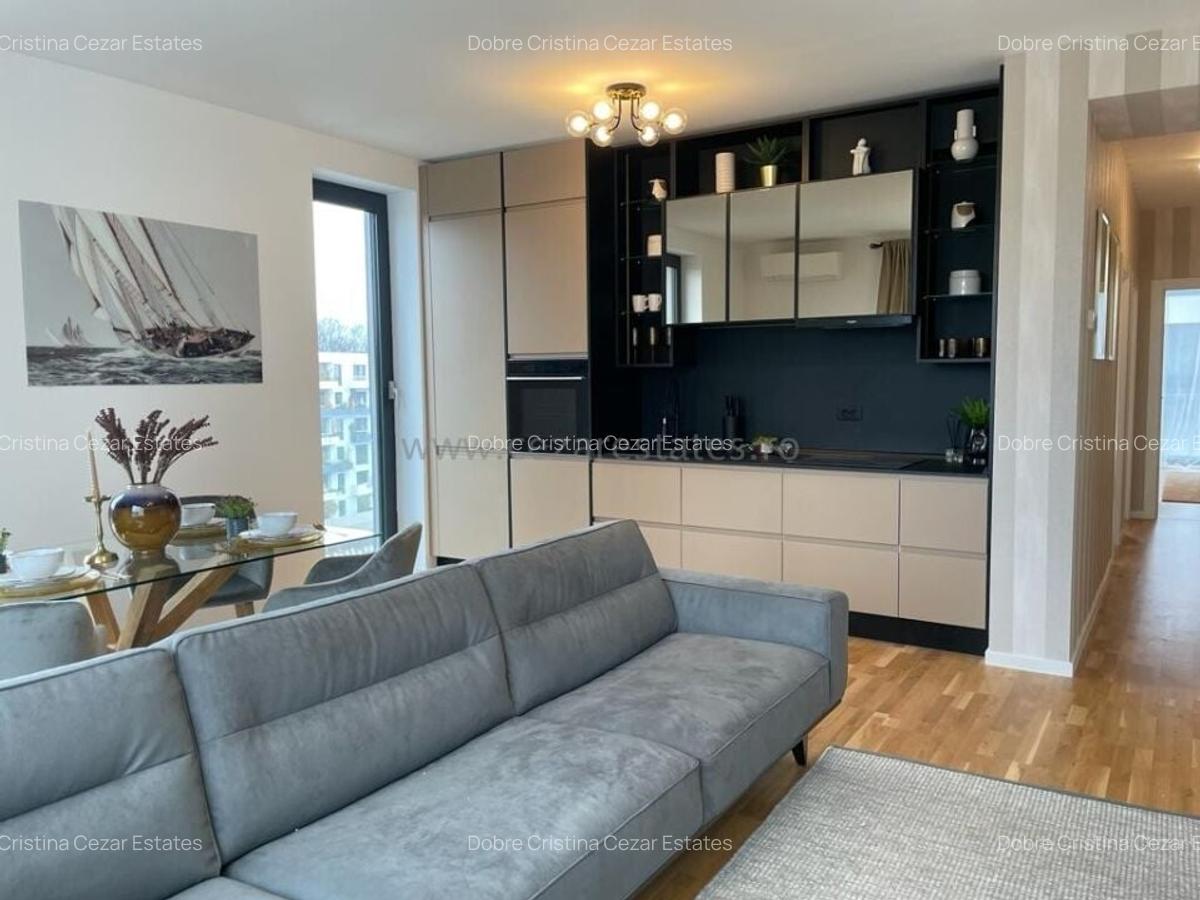 Apartament cu 4 camere decomandat în Băneasa - 4