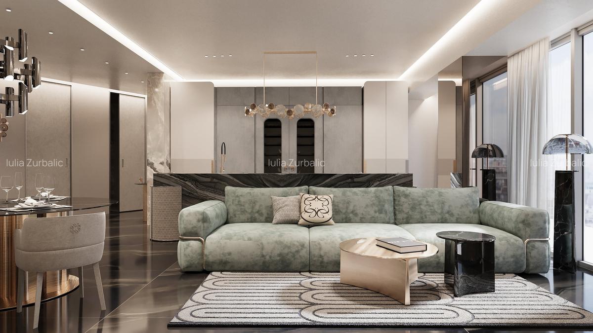 Apartament cu 3 camere decomandat în Floreasca - 1