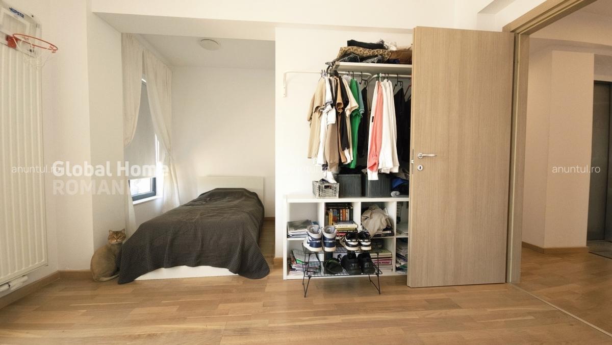 Pipera, rond OMW, loc parcare, penthouse panoramic 155 mp, bloc boutique - 13
