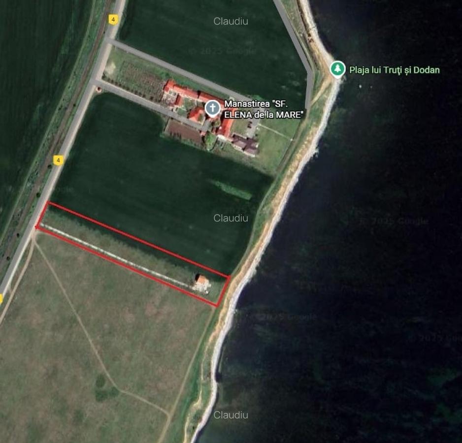 Teren intravilan 5.000 mp in Costinesti, pe faleza, cu Autorizatie de construire - 2