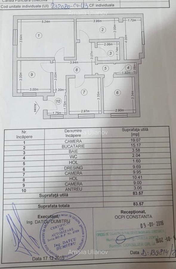 APARTAMENT 4 CAMERE | CASA DE CULTURA | CONSTANTA - 3