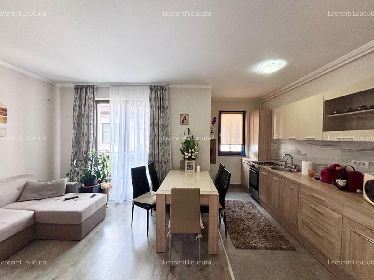 Apartament cu 2 camere semidecomandat, mobilat în Giroc - 2