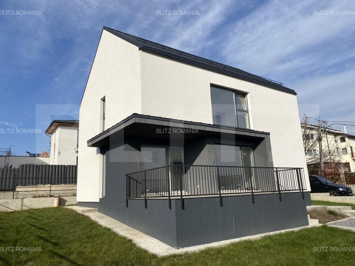 Casa unifamiliala 137mp utili, 410 mp teren, Dezmir - 1