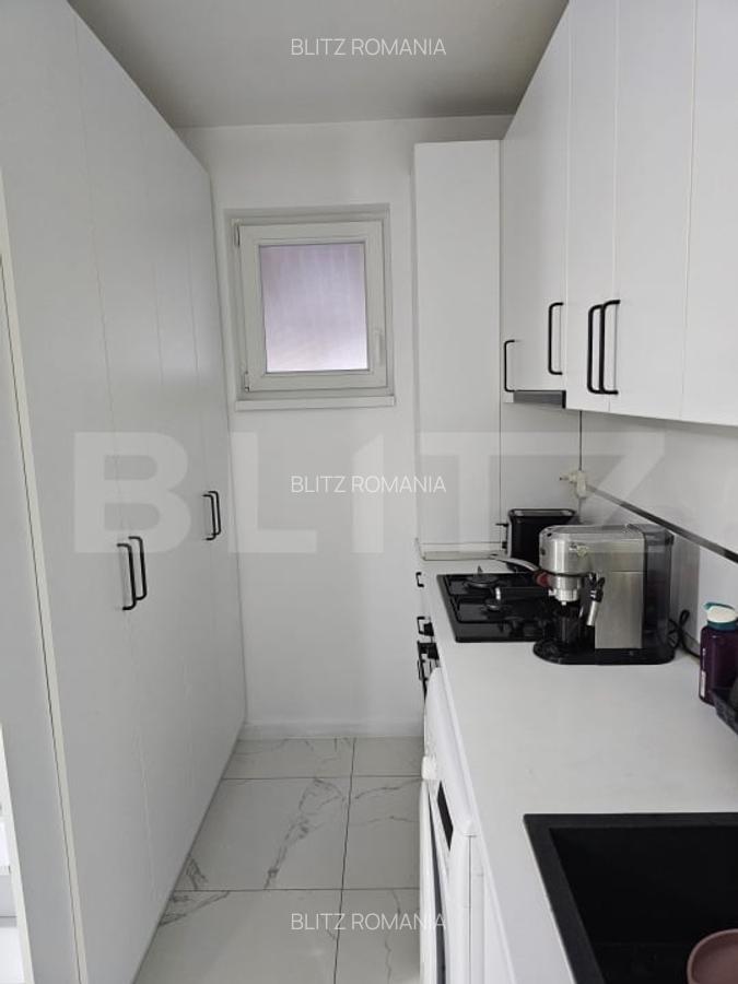 Apartament cu 3 camere, 54 mp, parcare, gradina 20 mp, zona Florilor - 7