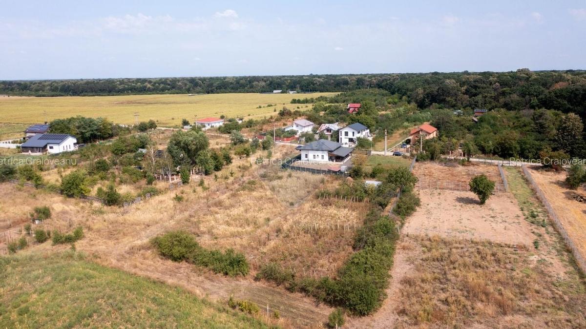 Vanzare teren intravilan 1,000mp Strada George Cosbuc/ Peris - 10