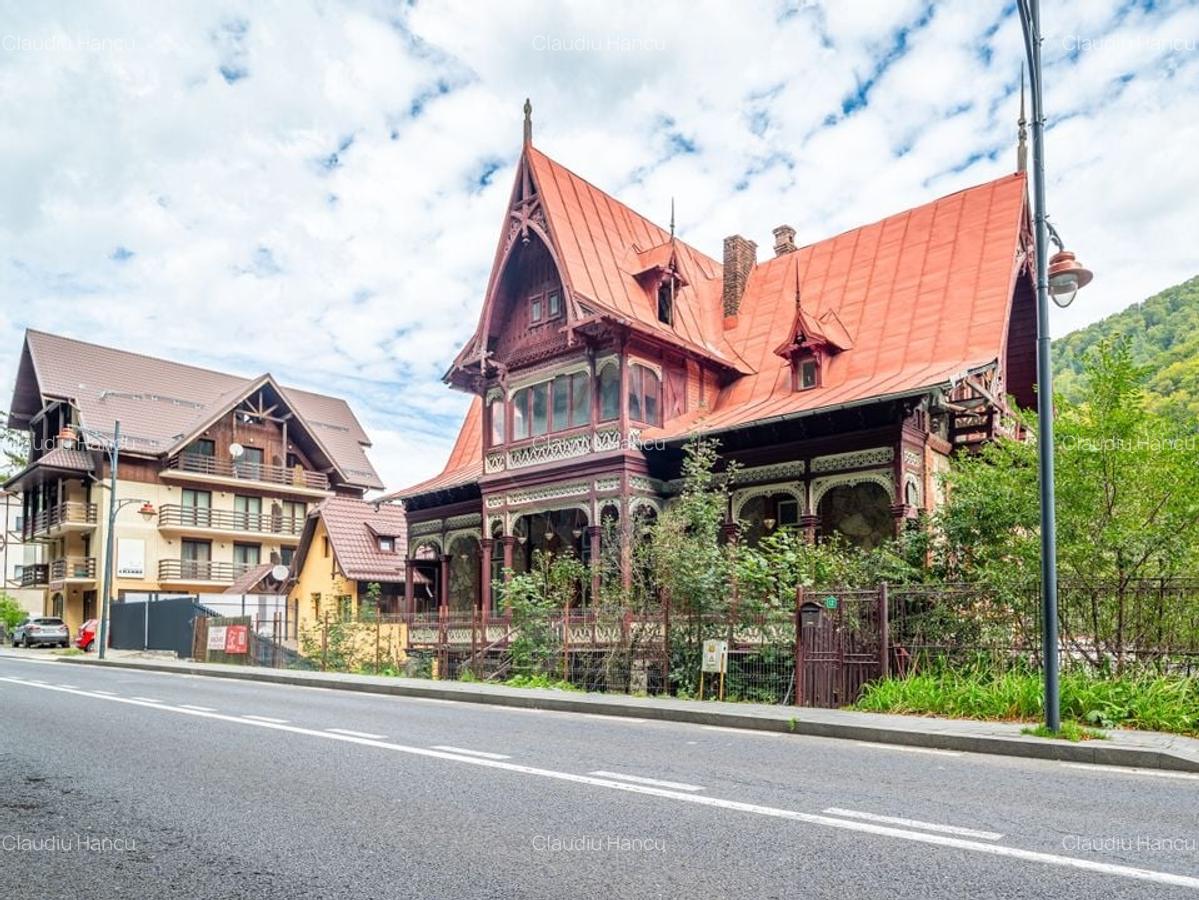 Oportunitate! Vila cu arhitectura spectaculoasa ultracentrala, Sinaia - 2