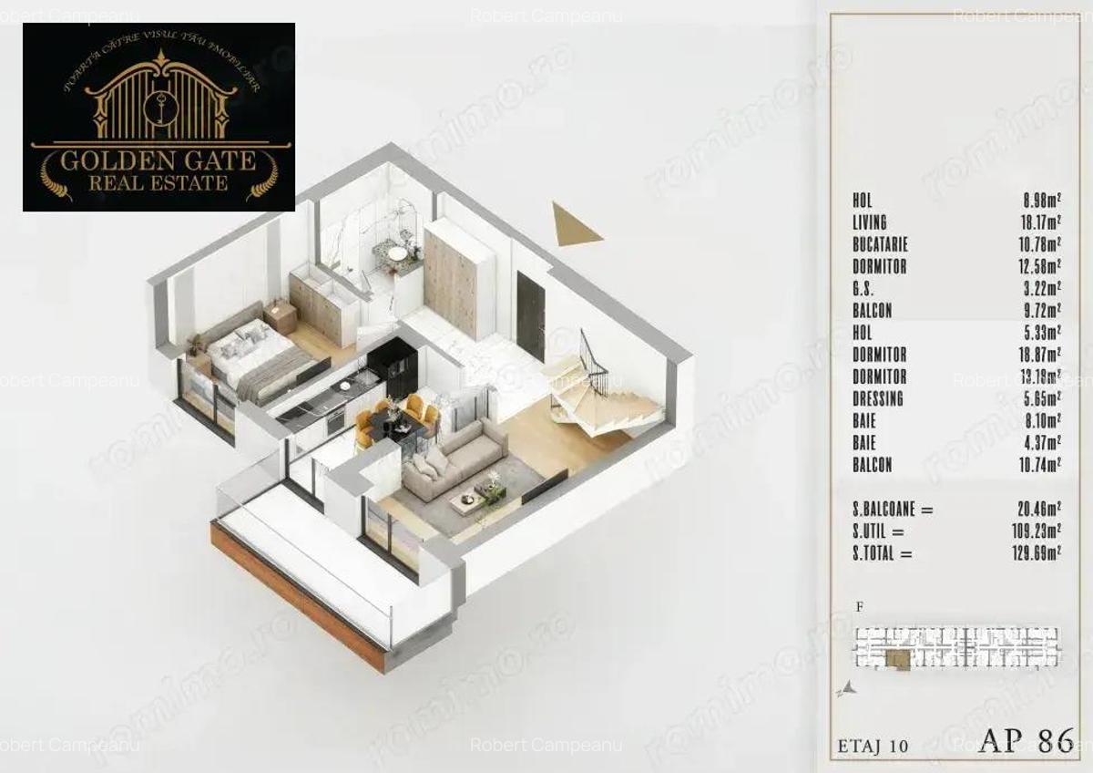 COMISION 0 Duplex 4 Camere Th Pallady Predare 2026 Oportunitate TVA 9% - 4