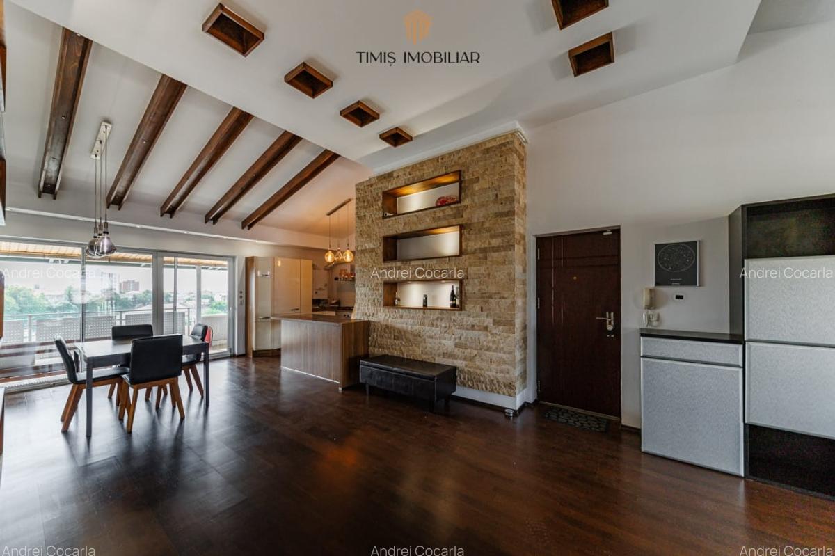 Penthouse 110 mp + 50 mp terase, parcare inclusa - Comision 0% - 21
